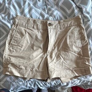 Women's Khaki Shorts